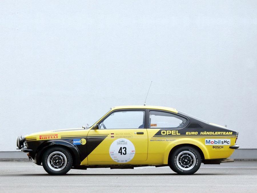  Opel Kadett GT-E Rally-E Car 1976 года  (фото 4 из 5)